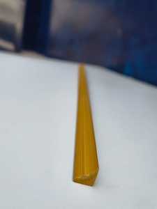 Custom PVC Corner Profile Extruded <b>Plastic</b> Trim Quarter Round Hollow <b>Bead</b> Moulding For Furniture Cabinet Wall Edge Guard Factory - Product Image 6