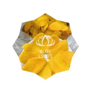 Mangues séchées moelleuses de qualité supérieure sans soufre, forte demande 2026, en gros, marque Blue Lotus, tranches moelleuses, sucrées, tropicales, sous vide - Product Image 1