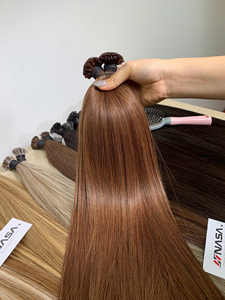 Extensiones de Cabello Humano Virgen con Punta de Queratina Vietnamita, Super Double Drawn, Colores Mixtos, 30 Pulgadas - Product Image 3