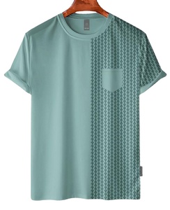 Camiseta de hombre Imágenes impresas personalizadas Impresión de logotipo 100% algodón 180 Gsm Estilo casual Tamaño personalizado y diseño de Bangladesh - Product Image 5