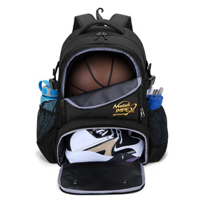 Mochila Deportiva de Tela de Algodón de Alta Calidad, 30-40L, Diseño Nuevo, Resistente, de Color Sólido, para Béisbol, Precio Bajo, en Stock - Product Image 3