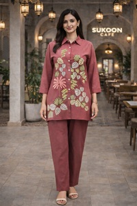 Most Selling New Women's Co-ord Set of Half Sleeve Available at Low Price For Regular and Party Wear - Product Image 5