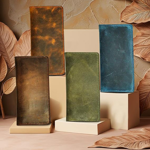 Portefeuille Homme en Cuir Véritable de Haute Qualité avec Logo Personnalisé, Longueur Maximale, Fabrication Usine, Prix de Gros, Édition Style 2026 - Product Image 6