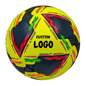Balón de Fútbol de Entrenamiento Juvenil, de Alta Calidad, PU/PVC, para Interior/Exterior, Fabricante OEM, Proveedor Mayorista - Product Image 1