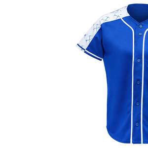 Uniformes de Béisbol para Hombre de Alta Calidad, Ligeros, Sublimados, Transpirables, que Absorben la Humedad, 100% Poliéster, Cortos, Tallas Grandes, Color Sólido - Product Image 4