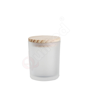 Hũ đựng nến mini cao cấp 6oz 8oz 10oz 14oz 16oz, tùy chỉnh, mờ, đen, trong suốt, không chứa nến, kèm nắp gỗ - Product Image 3