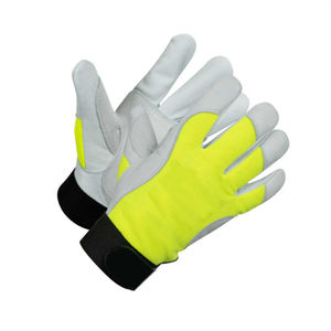 Guantes de Mecánico para Campos Petroleros de TPR Resistentes a Impactos, para la Industria Minera y de Perforación, con Logotipo Personalizado, de Fabricante Profesional - Product Image 5