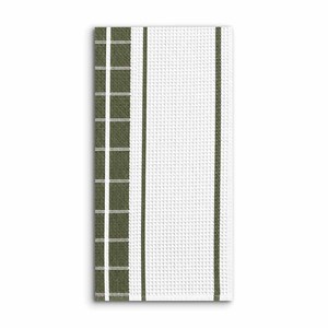 Serviette de cuisine 100% coton super absorbante, séchage rapide, design rayé aux couleurs magnifiques, serviettes de cuisine en vente promotionnelle - Product Image 2