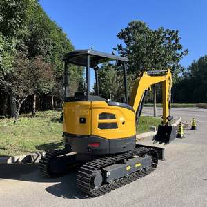 Excavatrice compacte fiable de 3,5 tonnes pour des travaux de terrassement, de creusement de fossés et de développement de terrains efficaces, à prix avantageux - Product Image 5