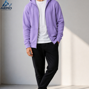 Sudaderas Modernas de Invierno con Cierre Completo y Capucha Ajustable, Material de Felpa de Algodón Duradero, Transpirable y Ecológico para Uso Diario - Product Image 5