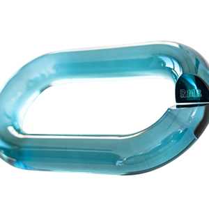 Décoration murale élégante en chaîne de maillons en résine, décoration de salon, art mural en chaîne de maillons en résine, accent décoratif pour la maison, décoration de salon - Product Image 1