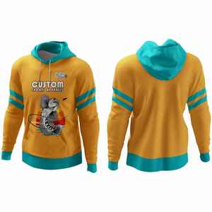 Fine Quality Full Sleeve Digital Printing Men's <b>Fishing</b> <b>Sweet</b> Shirts New Classic Design Puff Printing Fish Hunting Men's Hoodies - Product Image 1