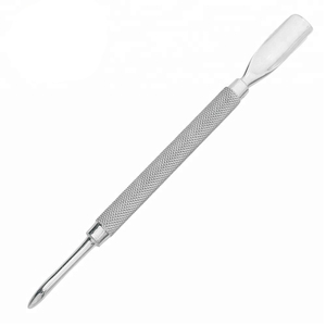 Luxury Design Square Handle Manicure <b>Nail</b> Pusher Custom <b>Nail</b> Scraper with Customized Logo & Packaging - Product Image 5