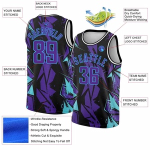 Camiseta de Baloncesto Unisex Premium sin Mangas, Logotipo Frontal, Tejido Transpirable Lavado, Comodidad, Flexibilidad, Control de Humedad, Secado Rápido - Product Image 5