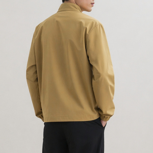 เสื้อแจ็คเก็ตคอตั้งแบบยืดได้ 2 ทิศทาง กันน้ำ |   รับผลิตแบบ OEM/ODM - Product Image 3