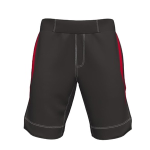 Acheter Custom Made Sublimation Printing Boxing Fight MMA Shorts pour hommes Vente en gros Dernier design MMA Shorts pour hommes 2025 - Product Image 2
