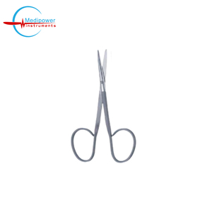 Standard Knapp Scissors With Ribbon Handle Straight And Curved Plastic Surgery Scissors Delicate Dissecting Scissors - Product Image 5