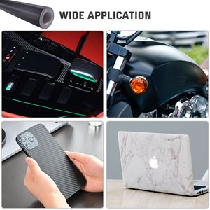 Pellicole in Vinile Nero Carbonio per Auto - Product Image 6