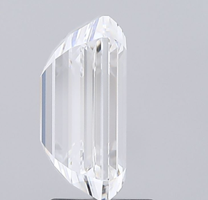 Diamante Cultivado en Laboratorio con Certificación IGI, Corte Esmeralda de 3.42 CT, Color D, Claridad VVS1, CVD LG 778649090 ROYAL GEMS para Joyería - Product Image 2