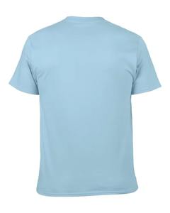 Camisetas de Manga Corta para Hombre, Cuello Redondo, Tejido Grueso, Absorben la Humedad, Camisetas Casuales - Product Image 1