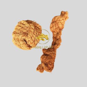 Bola de cáscara de coco y cuerda de coco Productos ecológicos Directo del fabricante 0084797415298 - Product Image 1