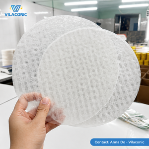 Papel de Arroz Vietnamita para Envolver, 340g, Redondo y Cuadrado, 18cm 22cm, para Nems, Rollitos de Verano, Supermercados, Restaurantes, Exportación OEM/ ANNA - Product Image 6