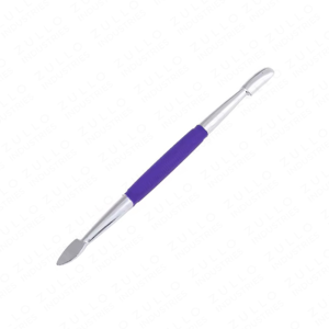 Pousse-cuticules et nettoyeur d'ongles en acier inoxydable à double fonction, outil de précision professionnel pour la manucure, la pédicure et les soins des ongles - Product Image 4