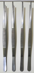 Pinzas de Disección Cardiothoracica DeBakey de Calidad Premium, Atraumáticas, de Acero Inoxidable, Juego de 3 Piezas, Certificación CE ISO - Product Image 6