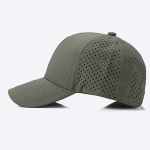 Gorra de béisbol personalizada con visera curva ajustable para deportes y eventos promocionales - Product Image 4