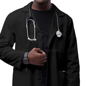 Bata de Laboratorio Moderna para Hombre, Uniforme Médico Profesional, Tela Ligera y Duradera, Proveedor de Ropa de Trabajo para Laboratorio - Product Image 5