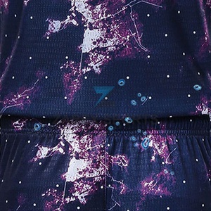 ชุดยูนิฟอร์มบาสเก็ตบอลแบบซับลิเมชั่นคุณภาพสูง เสื้อและกางเกงขาสั้น ไซส์ใหญ่ ผลิตจากโพลีเอสเตอร์ 100% ทรงปกติ สำหรับทีม - Product Image 6