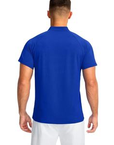 Tenues de golf professionnelles : ensemble polo et pantalon sublimés avec protection UV, tissu respirant à séchage rapide et personnalisation d'équipe - Product Image 3
