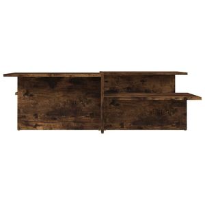 Tavolini da caffè in legno lavorati in rovere affumicato 2 pezzi - Product Image 4