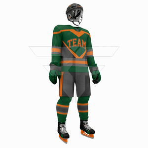 Maillots de sport respirants avec impression par transfert thermique, fabrication de maillots de hockey sur glace, prix de gros, uniforme de hockey sur glace - Product Image 1