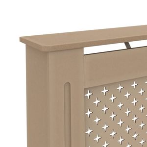 Copertura per Radiatore in MDF 44.1"x7.5"x32.1" per un Stile Unico e Comfort - Product Image 6