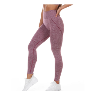 Leggings de yoga pour femmes durables et extensibles, directement de l'usine, favorisent la flexibilité, parfaits pour l'entraînement, la gym, le Pilates - Product Image 2