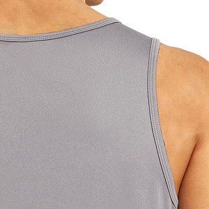 <b>Men</b> Gym <b>Singlets</b> Quality Polyester Tank Top for Fitness and Bodybuilding Casual Breathable Knitted Weave Best Gym Wear - Product Image 4