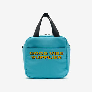 Bolsa de Almacenamiento Clásica de Poliéster, Aislada, Resistente al Agua, Ligera y Duradera, de 7 Pulgadas, con Cierre de Cremallera - Product Image 1