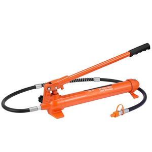 Kit di Riparazione Auto Porta Power da 10 Tonnellate con Pompa Idraulica e Cric Idraulico da 1,4 m, Strumento per Riparazione Telaio Curvo, Valigetta Porta Utensili - Product Image 4