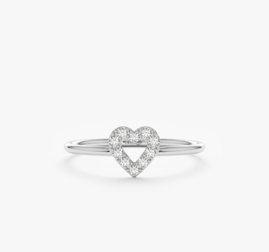 Bague de fiançailles moderne pour femme en or plaqué avec diamant de laboratoire taille brillant, certifiée IGI, bijou de luxe pour cadeau d'anniversaire de mariage - Product Image 2
