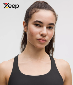 XEEP สปอร์ตบราโยคะคุณภาพสูงสำหรับผู้หญิง รุ่น XC-SB-89 ดีไซน์เรียบง่าย ระบายอากาศได้ดี สายปรับได้ แผ่นรองถอดออกได้ รองรับได้ดี แห้งเร็ว - Product Image 3