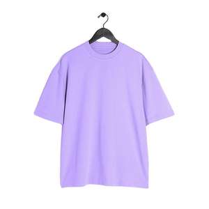 T-shirt Homme Oversize OMMIZ 2026 à Épaules Tombantes en Polyester/Coton, Séchage Rapide, Respirant, Toile, Vente en Gros, Meilleures Ventes - Product Image 1