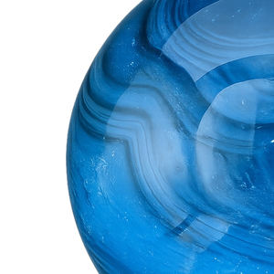 Sphère en Onyx de Marbre Naturel de Luxe Polie, Pierre Artisanale de 50mm, Couleur Pierre Naturelle, Décoration Moderne pour Cuisine et Maison, Durable - Product Image 4