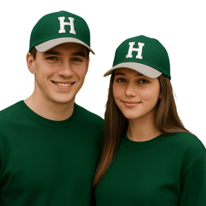 Gorra de Béisbol de Diseño Personalizado, Fabricada en Vietnam, con Visera Curva, Estructurada de 6 Paneles, para Hombre y Mujer, con Logotipo Vintage en Fieltro - Product Image 5