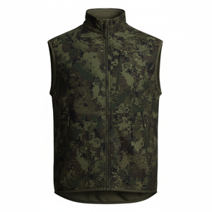 Chaleco de Caza de Verano sin Mangas con Estampado de Camuflaje para Hombre, Diseño Impermeable y Duradero - Product Image 6