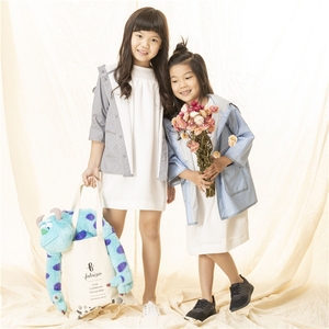 Chubasqueros para niñas ODM RPET Plain Light Color Dot Printed Kids - Product Image 3