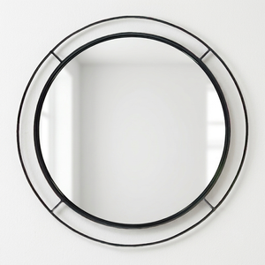 Durable Modern Design Antique Home Decor Wall <b>Mirror</b> Bulk Aluminum Framed <b>Hanging</b> <b>Mirror</b> Metal Material - Product Image 1