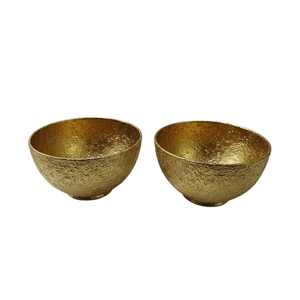 Table Top Bowl Classic Style New Chocolate <b>Server</b> Hammered Gold Finished Chocolate Bowl For Wedding <b>Buffet</b> And Catering Events - Product Image 1