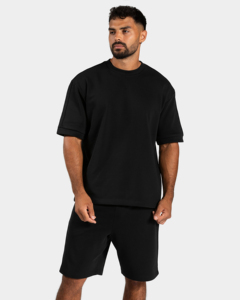 Camiseta Deportiva Extra Grande – Camiseta Ligera y Cómoda para Entrenamiento en el Gimnasio, Ropa Deportiva Informal de Estilo Urbano para Hombre - Product Image 1