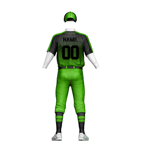 Design Your Own Custom Unisex Baseball Uniform <b>Sets</b> All Sublimated Wholesale Printed Breathable 100% Polyester Customized Logo - Product Image 3